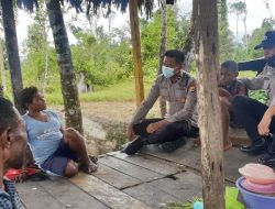 Kunjungi Tokoh Perempuan dari Suku Meek, Satgas Binmas NODC: Jangan Pandang Kaum Perempuan Sebelah Mata