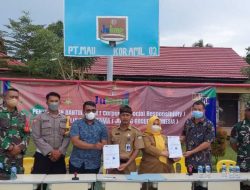 Komitmen Majukan Dunia Pendidikan, PT Mulia Agro Utama Serahkan Bantuan CSR ke SMA Negeri 2 Tana Tidung