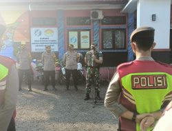 Dandim 0613/Ciamis Pimpin Apel Pengamanan Gabungan di Kab.Pangandaran
