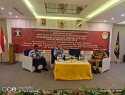 Bidang Pelayanan Hukum Kanwil Kemenkumham Kalbar Gelar Diseminasi Layanan Partai Politik