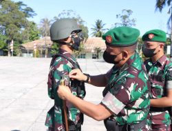 Lolos Seleksi Tamtama, 109 Pemuda Ditempa di Secata Rindam XII/Tpr