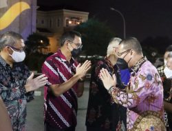 Perkuat Silaturahmi, Pangdam XII/Tpr dan Forkopimda “Ngopi Bareng” di Kejati Kalbar