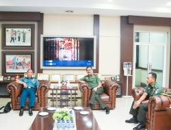 Memantapkan Nilai Kebangsaan, Pangdam XII/Tpr Terima Kunjungan Tim Lemhanas RI