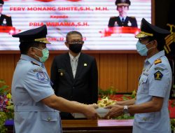 Pria Wibawa Jabat Kakanwil Kemenkumham Kalbar yang Baru
