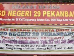 Dikonfirmasi Terkait Tenaga Pendidik, Kepsek SDN 29 Pekanbaru Diduga Gagal Paham