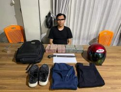 Kepala Cabang Money Changer Singkawang Rampok Kantor Sendiri