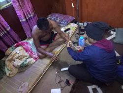 Jaga Kondisi Tetap Sehat, Satgasres Preventive Operasi Damai Cartenz-2022 Lakukan Cek Rutin