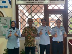 Bangun Sinergitas, Kakanwil Sambangi Kapolda Kalbar dan Ombudsman RI Perwakilan Kalbar