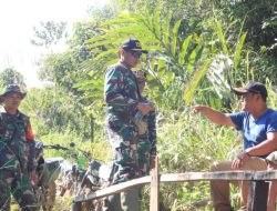 TMMD ke-113, Kodim 1201/Mph Bangun 17 Kilometer Jalan dari Desa Tengon Menuju Kuningan