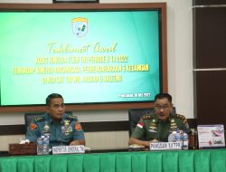 Kodam XII/Tpr Terima Arahan Awal Pelaksanaan Kegiatan Audit Kinerja Periode II Itjen TNI