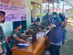 Salurkan BTPKLW, Babinsa Koramil-01/Jongkat Pastikan Tepat Sasaran