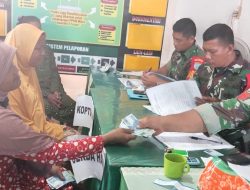 Kodim 1201/Mph Distribusikan 1.953 Bantuan Tunai PKLW-TNI Tahap Pertama