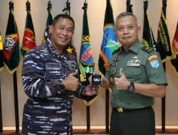 Kasdam XII/Tpr Terima Kunjungan Danseskoal