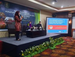 Menjadi Narasumber Rapat Inventarisasi Peraturan Daerah, Harniati Sampaikan Peran Penting Kemenkumham