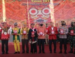 Pekan Gawai Dayak Kalimantan Barat&nbsp; (PGD) XXXVI Citra Budaya Bagi Bangsa&nbsp;