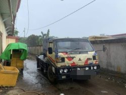 Polres Kubu Raya Amankan Pengemudi Truk Saat Isi BBM yang Gunakan Tangki Siluman
