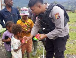 Satgas Damai Cartenz Kembali Beri Pelayananan Kesehatan Gratis untuk Masyarakat
