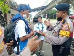 Aksi Damai Demonstrasi PPWI di Mabes Polri “Ditolak”