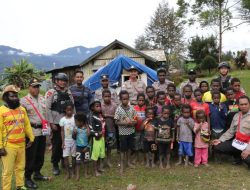 Binmas NODC 2022 Gelar Program Si Ipar di Kampung Kago Kabupaten Puncak