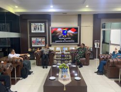 Bantu Studi Lapangan, Pangdam XII/Tpr Terima Audiensi Tim Aju dari Lemhanas