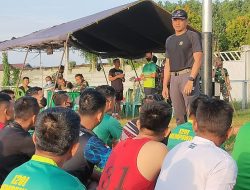 Dandim 1201/Mph, Tinjau Langsung Kegiatan Tes Samapta&nbsp; UKP dan Periodik Tahap II Tahun 2022