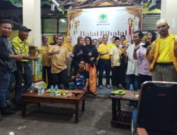 Keluarga Besar DPD Partai Golkar Kota Singkawang Gelar Halal Bihalal