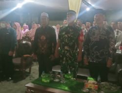 Wakili Danramil Jongkat, Serda Suhartono Hadiri Pembukaan MTQ Tingkat Kecamatan