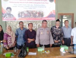 Gelar Halal Bihalal dan FGD, Perkumpulan Merah Putih Kubu Raya Siap Jadi Agen Perdamaian&nbsp;