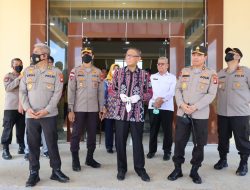 Polda Kalbar Terima Penyerahan 22.000 M2 Lahan Eks IPDN Dari Pemprov Kalbar