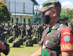 Dandim 1201/Mph: Batalyon Infanteri Mekanis 643/Wns Banyak Mengukir Prestasi Dalam Penugasan di Perbatasan