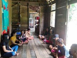 Pasca Lebaran Idul Fitri, Tim Baksos Singkawang Sambangi Warga Kurang Mampu