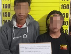Polres Sanggau Bekuk Dua Pengedar Sabu