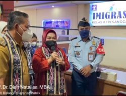 KemenPAN-RB Dorong Kantor Imigrasi Kelas II TPI Sanggau Agar Menuju Zona WBK dan WBBM