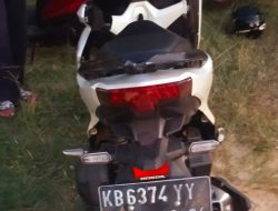 Braakk! Insiden Tabrak Lari di Singkawang Utara, Korban: Pelaku Gunakan Avanza B 2490
