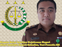 Kasi Intelijen Kejari Sekadau Pamit Undur Diri dan Sampaikan Permohonan Maaf