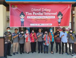 TPI Inspektorat Jenderal Tinjau Langsung Layanan dan Sarpras di Rutan dan Rudenim Pontianak