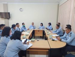 Kanwil Kemenkumham Kalbar Gelar Rapat Persiapan Pembinaan Pelayanan Publik Berbasis HAM