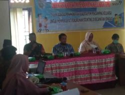 Koramil Jongkat Siap Sukseskan Program Percepatan Penurunan Stunting Daerah