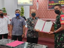 Acara Penutupan TMMD ke-113, Dandim 1201/Mph: TMMD Dedikasi Terbaik Membangun NKRI