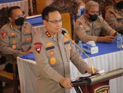 Kapolda Kalbar Berikan Arahan kepada Seluruh Bhabinkamtibmas di Jajaran Polda Kalbar