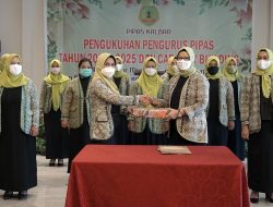 Kukuhkan Kepengurusan PIPAS Kalbar, Kakanwil Pria Wibawa: Terus Berkarya dan Berkreasi