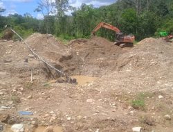 Hanya 2 Km dari Pusat Kota, Gawai PETI di Desa Tirta Kencana Bengkayang Berlangsung “Aman” dan “Lancar”