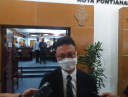 Wali Kota Pontianak Sampaikan Pidato Jawaban Atas Pandangan Fraksi-Fraksi DPRD Terhadap Rancangan Perda&nbsp;