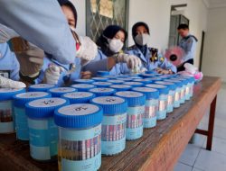 47 Petugas Lapas Kelas IIB Ketapang Jalani Tes Urin