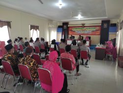 Wakapolres Sekadau Pimpin Sidang BP4R ke 7 Personelnya, Ini yang Disampaikan