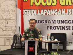 Pangdam XII/Tpr Jadi Narasumber FGD SLISN Lemhannas RI, Ini yang Disampaikannya