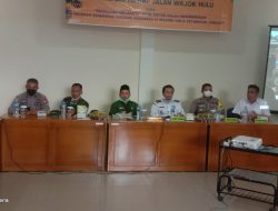 Wakili Danramil, Batih Tuud Koramil 01/Jongkat Hadiri Rapat Lokakarya Mini Lintas Sektor&nbsp;
