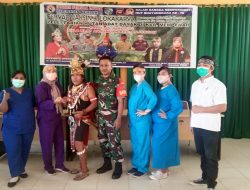 Koramil Sungai Pinyuh Dukung Pelestarian Hutan Adat Dayak Mempawah