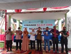 Kolaborasi BI dan Bank Kalbar, Luncurkan Program QRC Indonesia ke Pedagang Pasar Semi Modern Singkawang