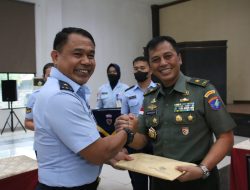 Irdam XII/Tpr Terima Hasil Pemeriksaan Audit Kinerja Periode II Itjen TNI TA 2022